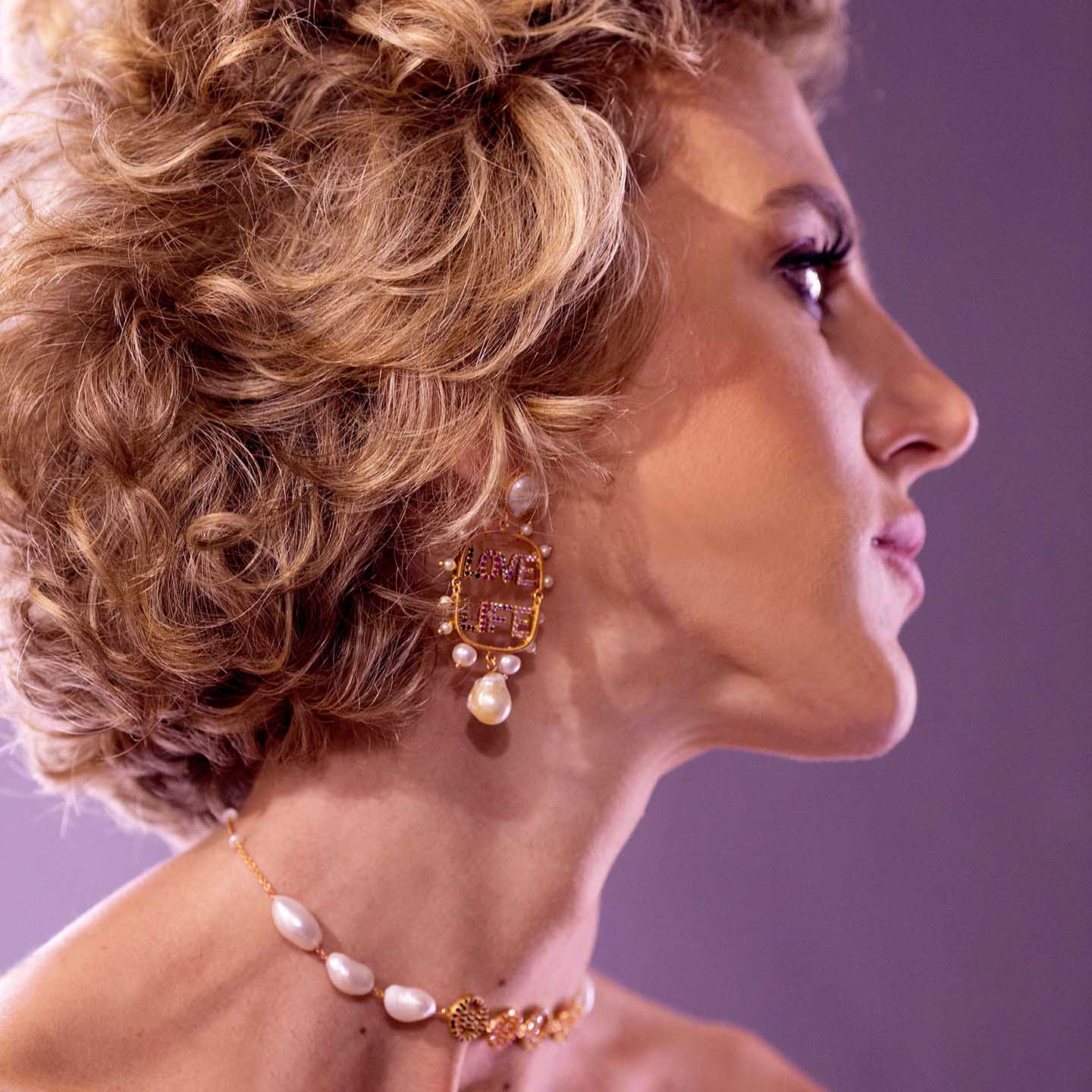 Stories Necklace - Boheme Sg